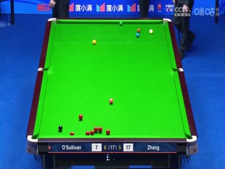 2023斯诺克天津国锦赛 罗尼·奥沙利文6-9张安达 20231111（李照）（二）封面图