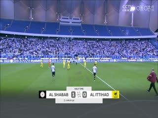 沙特联联赛 利雅得青年人vs吉达联合 (张昊泽) 20231103封面图