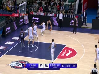CBA常规赛第9轮 广州龙狮VS青岛国信水产 20231113（张泽欣）封面图