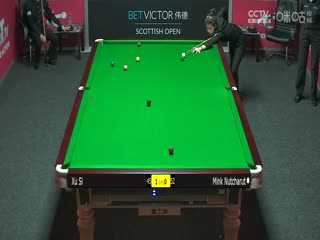 世界斯诺克巡回赛 名克·努查鲁特0-4徐思 20231031封面图