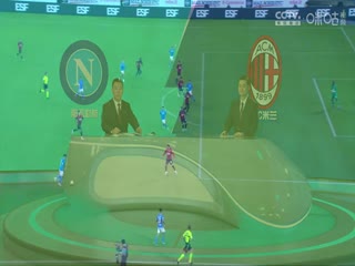 意甲 那不勒斯vsAC米兰 (石庆圣、李彦) 20231029封面图