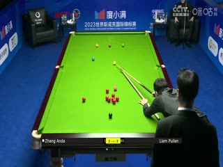 斯诺克天津国锦赛32进16张安达6-3利亚姆·普伦 20231107封面图