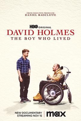 大卫·赫尔姆斯：大难不死的男孩 David Holmes The Boy Who Lived[预告片]封面图