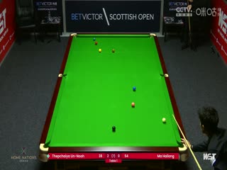 世界斯诺克巡回赛 马海龙2-4塔猜亚·乌诺 20231031（李照）封面图