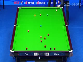 斯诺克天津国锦赛 张安达10-6汤姆·福德 20231112（一）封面图