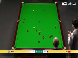 斯诺克 安东尼·麦克吉尔12-13斯佳辉 20230426（第二阶段）（台球最TOP）封面图