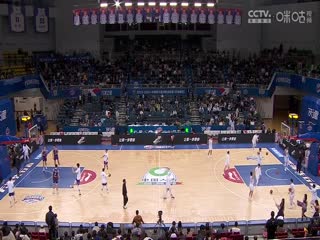 CBA常规赛第8轮 天津先行者VS山东高速 20231110（孙锐）封面图