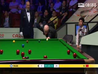 斯诺克 安东尼·麦克吉尔12-13斯佳辉 20230426（第三阶段）（台球最TOP）封面图