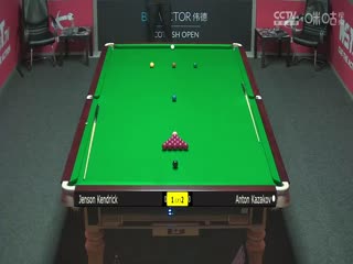 斯诺克苏格兰公开赛资格赛 安东·卡扎科夫2-4简森·肯德里克 20231101封面图