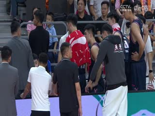 CBA常规赛第8轮 广东华南虎VS宁波町渥 20231110（明星机位-徐杰）封面图