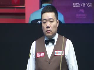 斯诺克天津国锦赛32进16加里·威尔逊5-6丁俊晖 20231107（李照）封面图