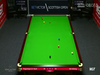 世界斯诺克巡回赛 马海龙2-4塔猜亚·乌诺 20231031封面图