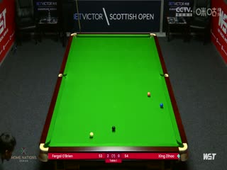 斯诺克苏格兰公开赛资格赛 弗盖尔·奥布莱恩3-4邢子豪 20231102封面图