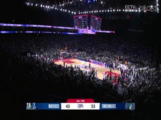 NBA季前赛 森林狼VS独行侠 20231008封面图