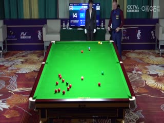斯诺克 Barrie James Vesty 0-4 高阳 20230516封面图