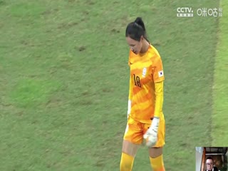 奥运会女足预选赛 中国vs韩国 20231101（董路）封面图