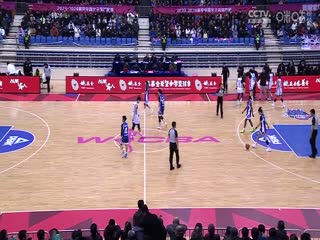 WCBA常规赛第10轮 山东高速VS上海浦发银行 20231113（原声）封面图