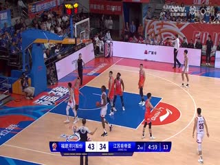 CBA常规赛第5轮 福建浔兴股份VS江苏肯帝亚 20231101（原声）封面图