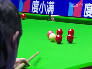 斯诺克天津国锦赛64进32 马克·威廉姆斯3-6张安达 20231106封面图
