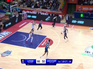 CBA常规赛 山东高速VS深圳马可波罗 20231112（原声）封面图