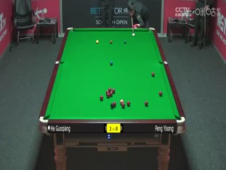 斯诺克苏格兰公开赛资格赛 彭奕淞0-4贺国强 20231102封面图