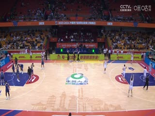 CBA常规赛第5轮 山东高速VS山西汾酒 20231102（石楷文）封面图