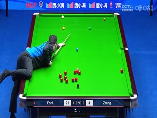 斯诺克天津国锦赛 张安达10-6汤姆·福德 20231112（二）封面图