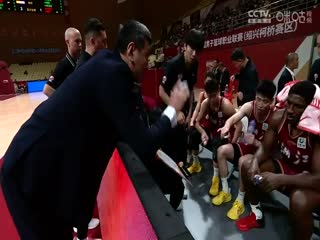 CBA常规赛第7轮 浙江稠州金租VS广州龙狮 20231108（张泽欣）封面图