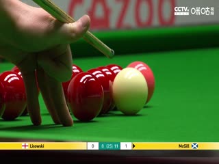 斯诺克 安东尼·麦克吉尔13-8杰克·利索夫斯基 20230424（第三阶段）封面图