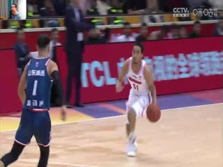 CBA常规赛第7轮 山东高速VS广东华南虎 20231108（徐静雨）封面图