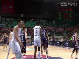 CBA常规赛第5轮 广州龙狮VS北京控股 20231101（张泽欣）封面图