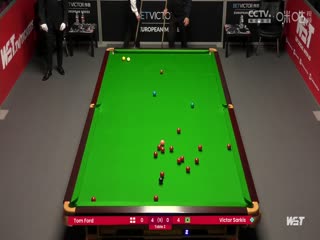 斯诺克 汤姆·福德5-1维克多·萨基斯 20230728封面图