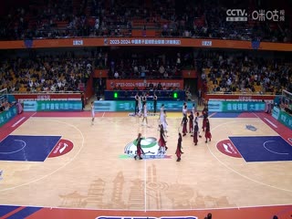 CBA常规赛第7轮 山东高速VS广东华南虎 20231108（陈广锐、苏坤雄）封面图