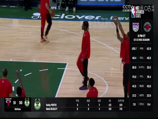 NBA季前赛 公牛VS雄鹿 20231009封面图