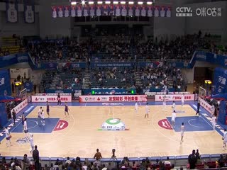 CBA常规赛第8轮 天津先行者VS山东高速 20231110（原声）封面图