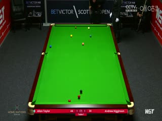 斯诺克苏格兰公开赛资格赛 安德鲁·希金森4-3艾伦·泰勒 20231102封面图