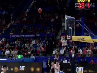 CBA常规赛第5轮 四川金强VS青岛国信水产 20231103（张泽欣）封面图