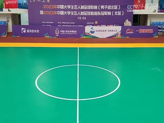 中国大学生五人制足球联赛 中国人民大学vs西安财经大学 20231101封面图