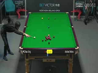 斯诺克 安德雷斯·彼得罗夫1-4邢子豪 20231025封面图