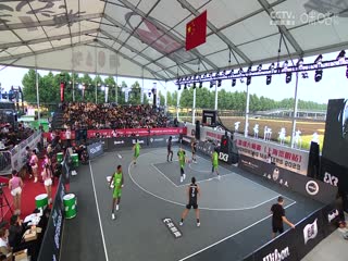 FIFA3X3 2023国际篮联三人篮球大师赛小组赛全场回放 20231014（一）封面图