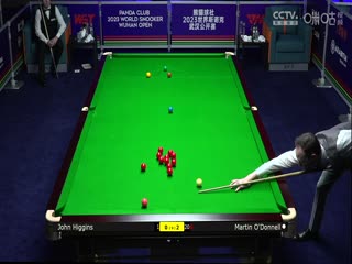 斯诺克 马丁·奥唐奈5-1约翰·希金斯 20231010封面图