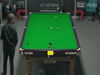 斯诺克 里奇·沃顿4-2本·沃拉斯顿 20231022封面图