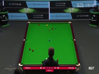 斯诺克 斯坦·穆迪4-2加里·威尔逊 20231025（李照）封面图