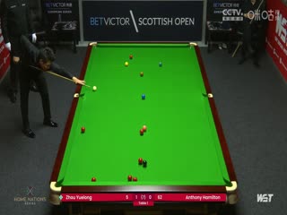 斯诺克 周跃龙4-0安东尼·汉密尔顿 20231030（李照）封面图