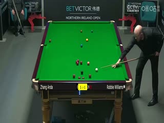 斯诺克 罗比·威廉姆斯4-1张安达 20231026（李照）封面图