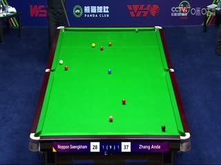 斯诺克 张安达5-1诺鹏·桑坎姆 20231011封面图