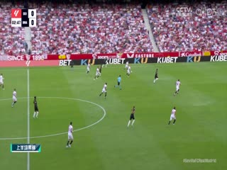 西甲 塞维利亚vs皇家马德里 (孙雷、刘晶捷) 20231021封面图