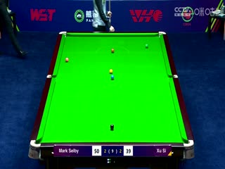 斯诺克 马克·塞尔比4-5徐思 20231010封面图