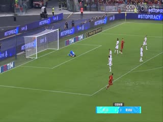 意甲 罗马vs恩波利 (鲁靖明) 20230917封面图