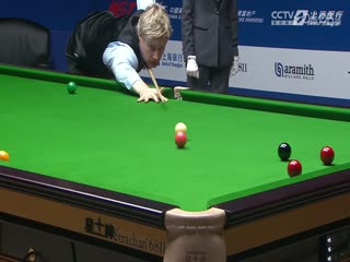 斯诺克 尼尔·罗伯逊7-10卢卡·布雷切尔 20230916（李照）（下）封面图